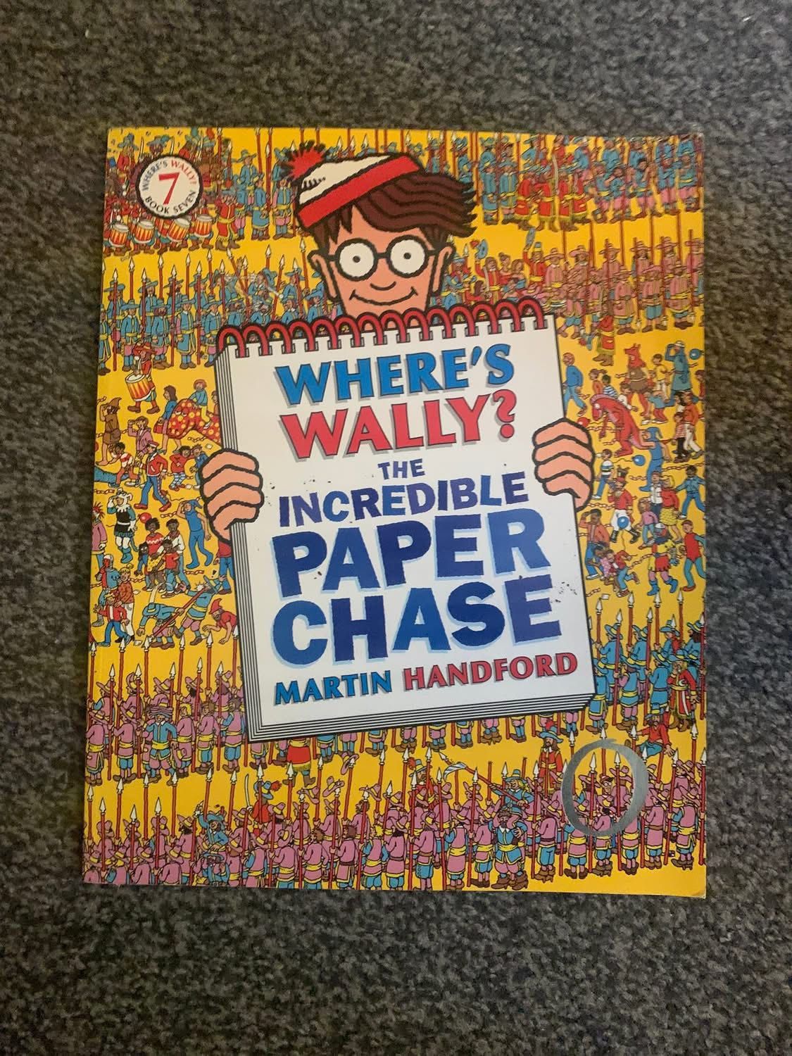 Where&#39;s Wally? Book