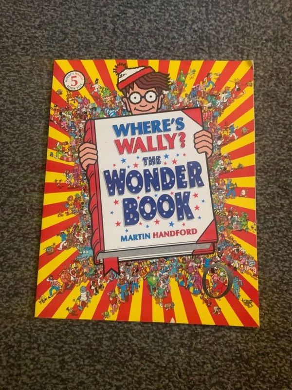 Where&#39;s Wally? Book