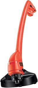 BLACK+DECKER GL250-GB Grass Trimmer with 23 cm Swathe and Bump Feed Line System, 250 W, Orange