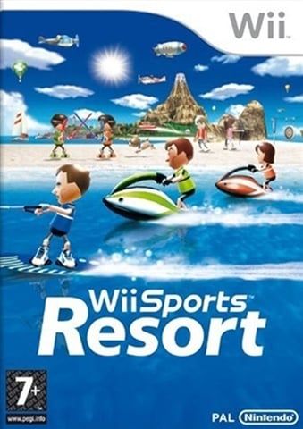 Wii Sports Resort (Normal DVD Case)