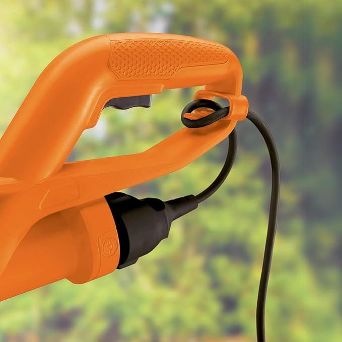 BLACK+DECKER GL250-GB Grass Trimmer with 23 cm Swathe and Bump Feed Line System, 250 W, Orange