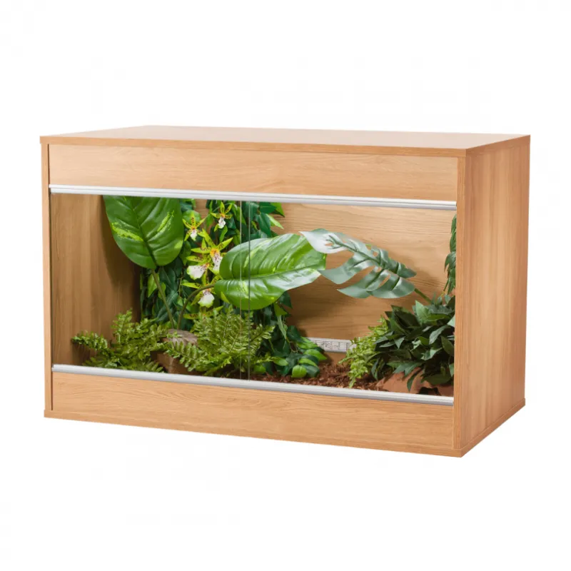 VivExotic Repti Home Maxi Medium Oak Vivarium