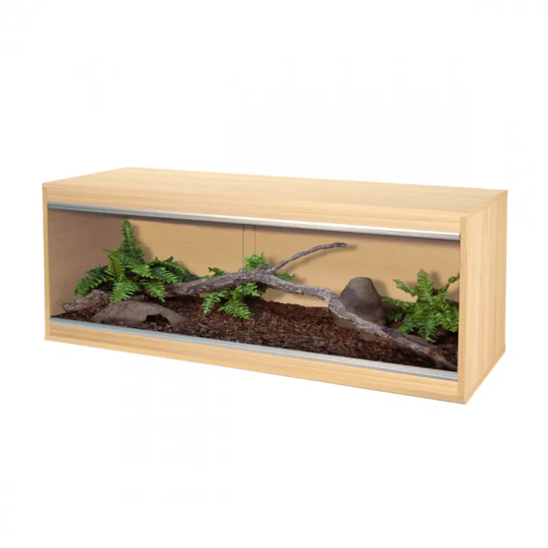 VivExotic Repti Home Large Oak Vivarium