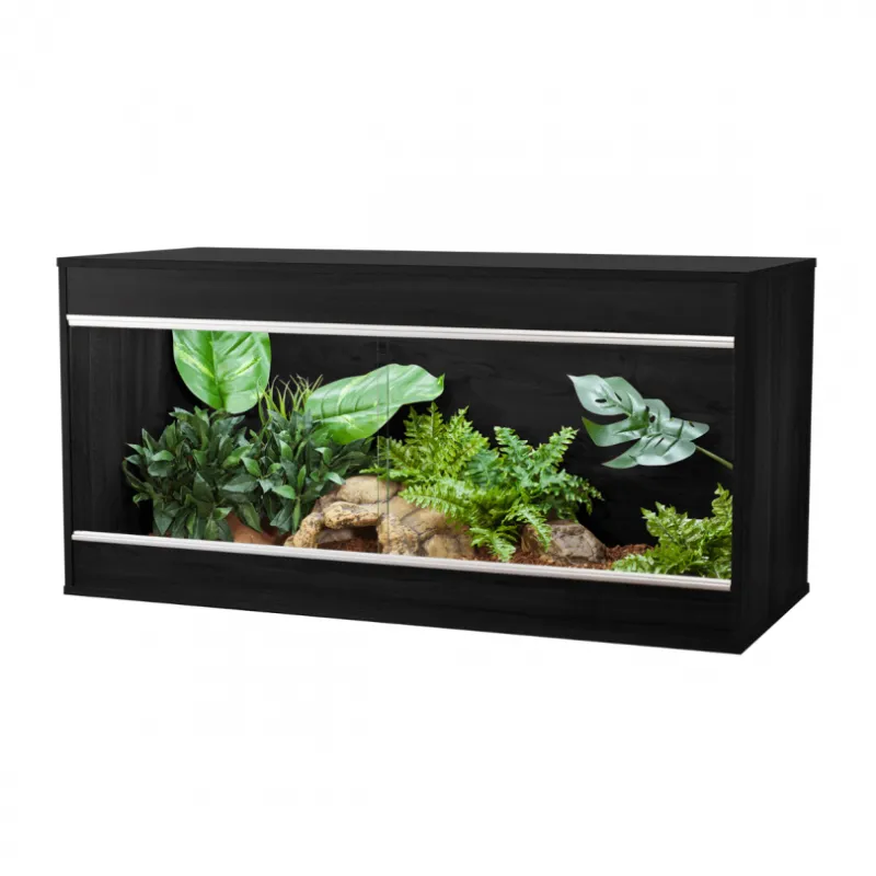 VivExotic Repti Home Maxi Large Black Vivarium
