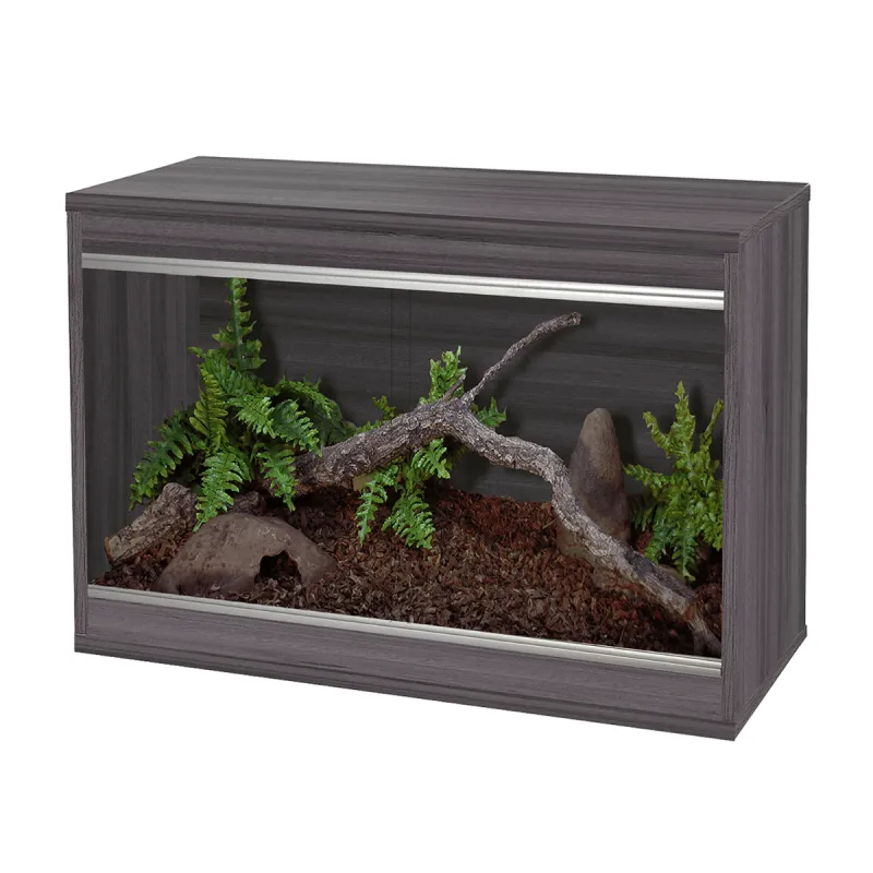 VivExotic Repti Home Small Grey Vivarium