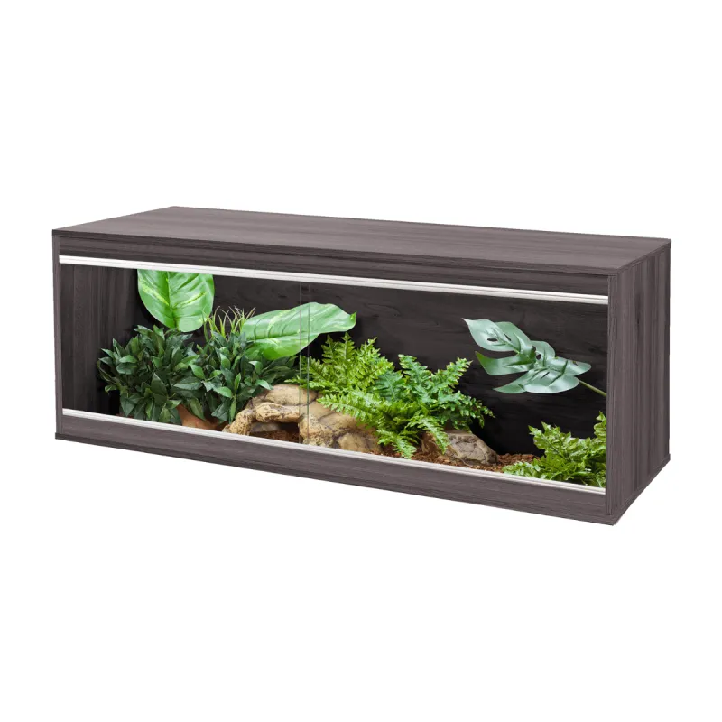 VivExotic Repti Home Large Grey Vivarium