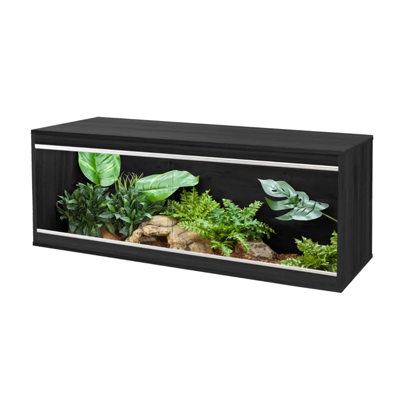 VivExotic Repti Home Large Black Vivarium