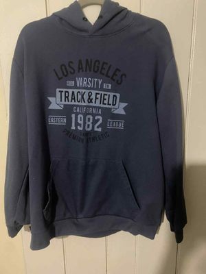 Pre-Owned! Pep &amp; Co Jumper {Lost Angeles - Reg Varsity Track and Field California 1982 Eastern  League Camps Premium Athletic Hoodie/Jumper