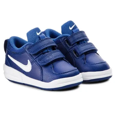 Kids Nike Pico 4 (PSV) Trainers 454500 401 Blue/White Size UK 11 EUR 28.5