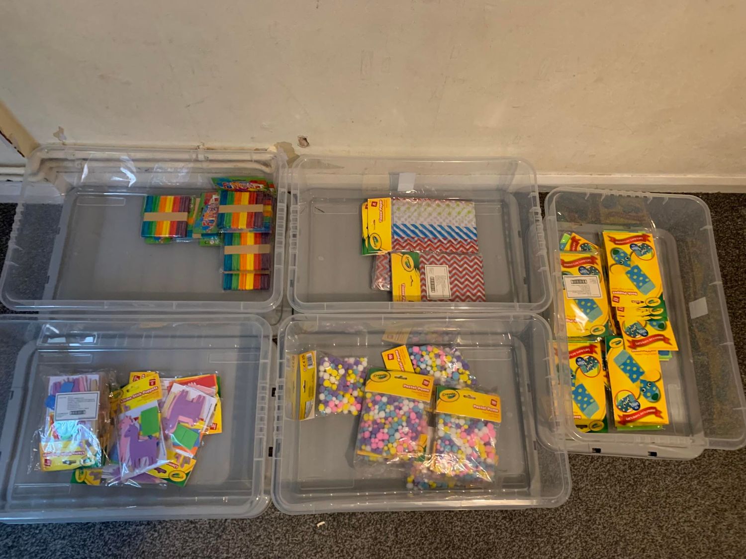Arts and Crafts Supplies X7