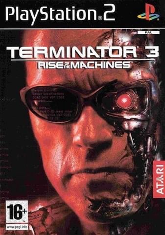 terminator 3: rise of the machines ps2