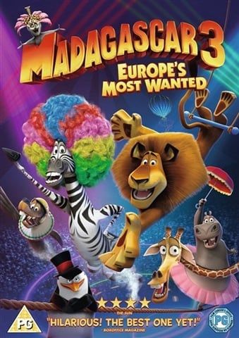 Madagascar 3 (PG) 2012