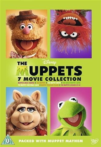 Muppets Bumper 7 Movie - Packed With Muppet Mayhem (U) 7 Disc