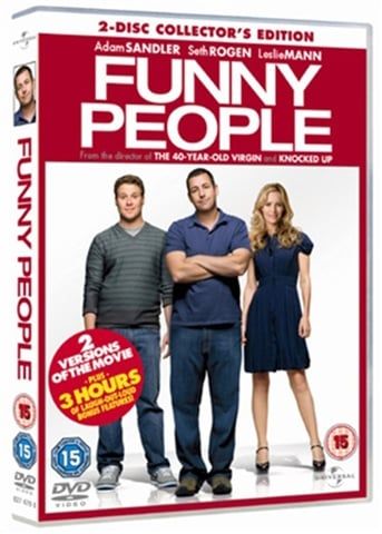 Funny People (15) 2009 2 Disc