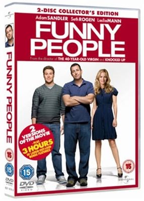 Funny People (15) 2009 2 Disc