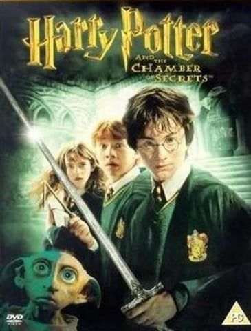 Harry Potter &amp; Chamber Of Secrets (PG) 2002 (2 Disc)