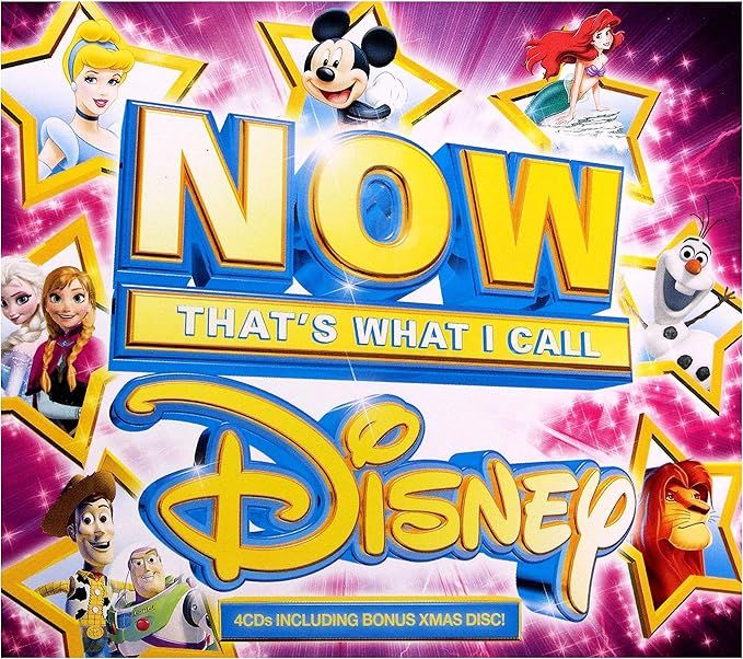 NOW That’s What I Call Disney CD