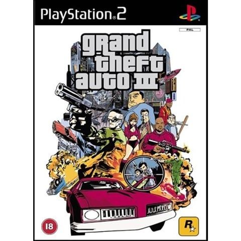 Grand Theft Auto 3
