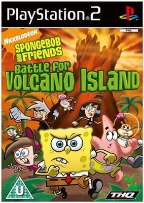 Spongebob Squarepants : ..Volcano Island
