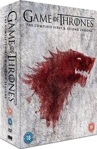 Game Of Thrones, Seasons 1-2 (18) 10DVD