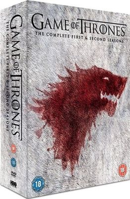 Game Of Thrones, Seasons 1-2 (18) 10DVD