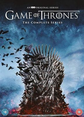 Game Of Thrones - Complete Seasons 1-8 (18)