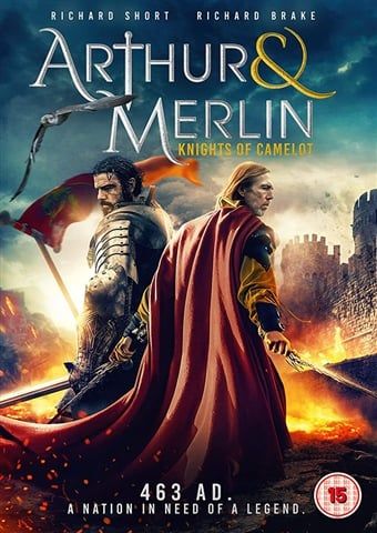 Arthur &amp; Merlin: Knights of Camelot (15) 2020