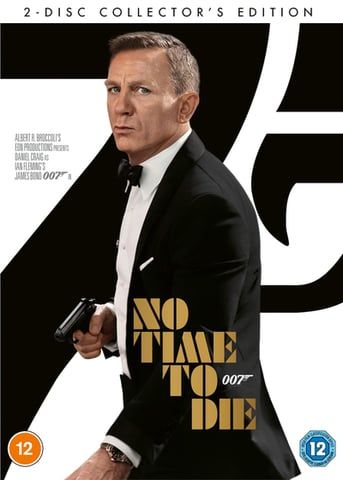007: No Time To Die (12) 2021 (2 Disc)