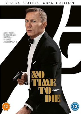 007: No Time To Die (12) 2021 (2 Disc)