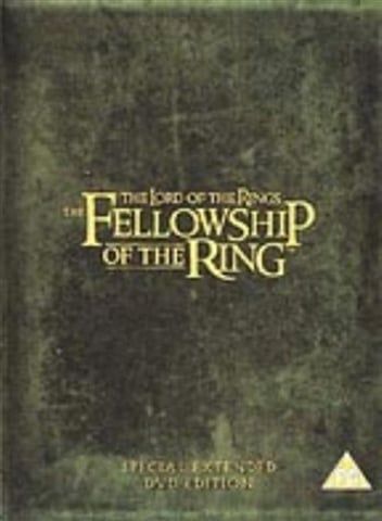 Lord Of The Rings, FOTR 4 Disc (PG)
