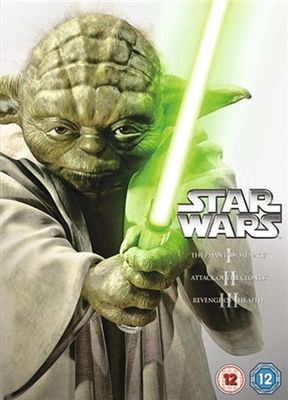Star Wars: The Prequel Trilogy Ep 1-3