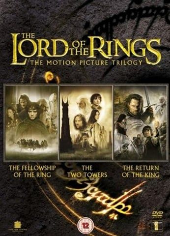 Lord Of The Rings Trilogy 3DVD