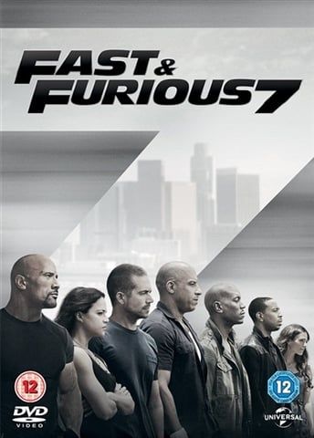 Fast &amp; Furious 7 (12) 2015