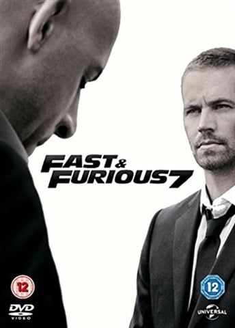 Fast &amp; Furious 7 (12) 2015 (2 Disc)