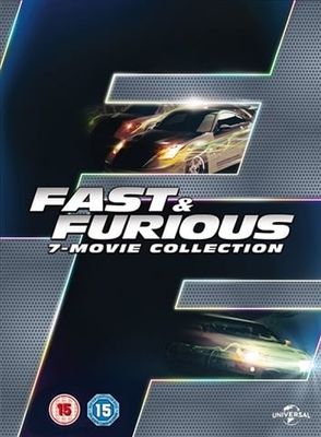 Fast &amp; Furious 1-7 (15) 7 Disc
