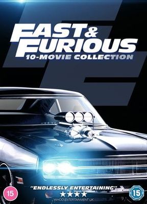 Fast &amp; Furious: 10 movie Collection (15) 10 Discs