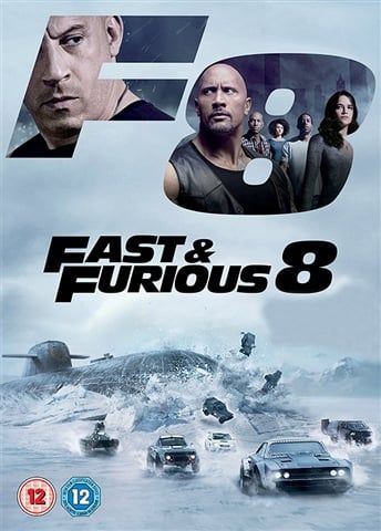 Fast &amp; Furious 7 (1Fast &amp; Furious 8 (12) 2017 2) 2015