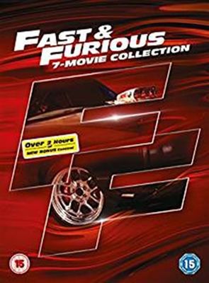 Fast &amp; Furious 1-7 (15) 8 Disc