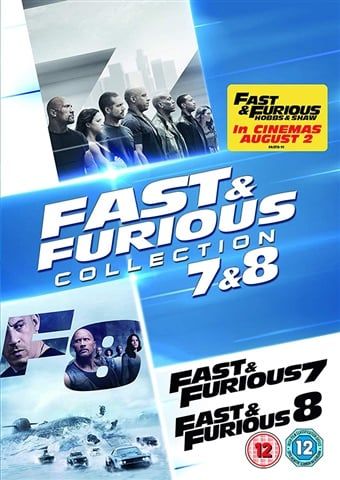 Fast &amp; Furious 7 &amp; 8 (12)