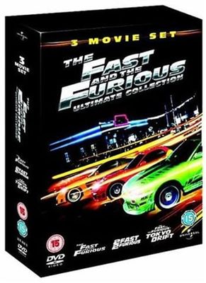 Fast &amp; The Furious, Ultimate (3 disc)