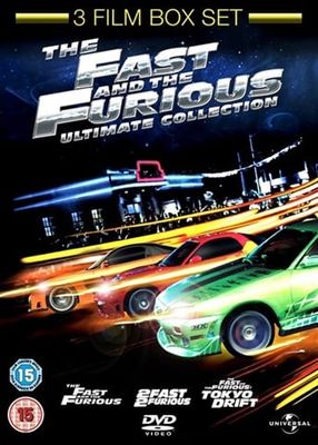 Fast &amp; The Furious 1-3 (15)