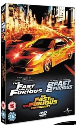 Fast &amp; The Furious - Trilogy Coll. (Tin)
