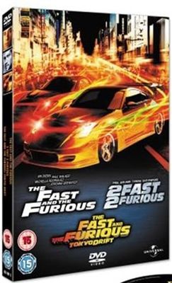 Fast &amp; The Furious - Trilogy Coll. (Tin)