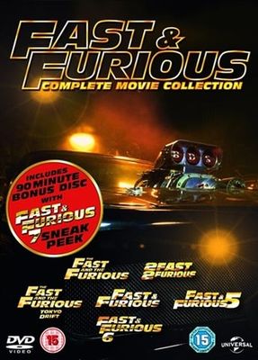 Fast And Furious 1-6/Fast And Furious 7 Sneak Peek (15)