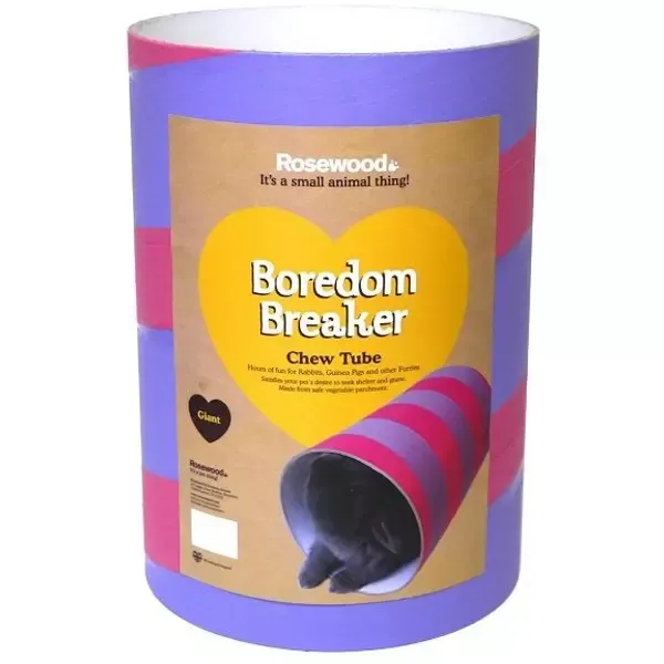 Rosewood Boredom Breaker Small Animal Chew Tubes {Giant Rabbit Tube} Rosewood Boredom Breaker Small Animal Chew Tubes {Giant Rabbit Tube}
