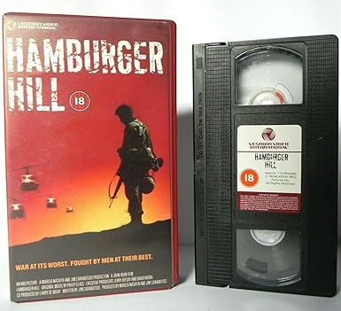 Hamburger Hill [VHS]