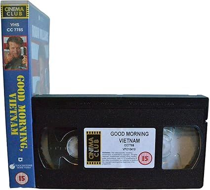 Good Morning Vietnam [VHS] [1988]