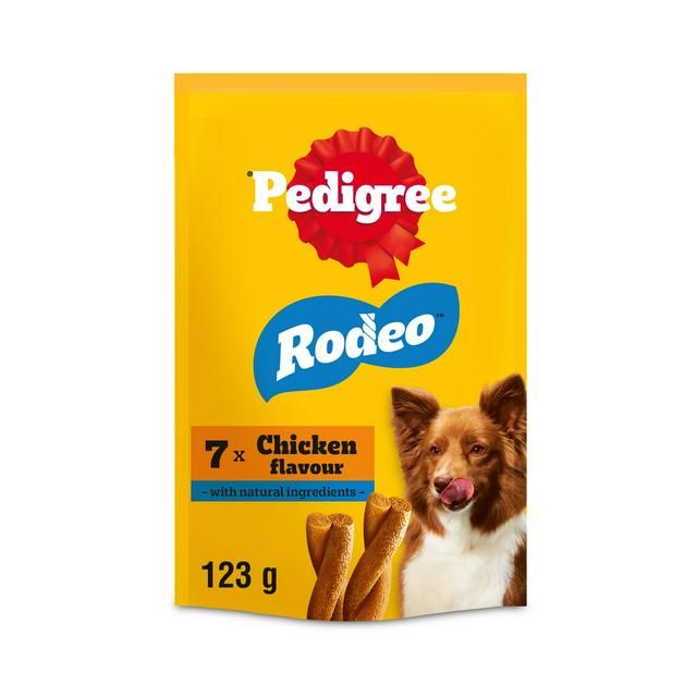 PEDIGREE RODEO Chicken Dog Treats 7 Sticks