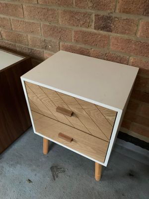 White Bedside Cabinet