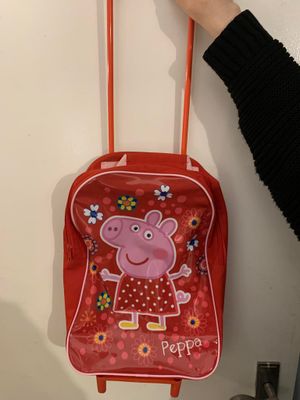 Pepper Pig Kids Suitcase